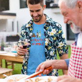 Evolutie van Wijn T-shirt