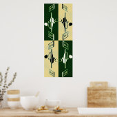 Evolutie van Yin en Yang Poster (Keuken)