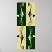 Evolutie van Yin en Yang Poster (Voorkant)