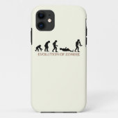 Evolutie van Zombie Case-Mate iPhone Case (Achterkant)