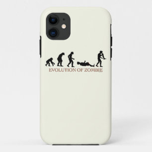 Evolutie van Zombie iPhone 11 Hoesje