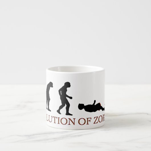 Evolutie van Zombie Espresso Kop (Voorkant)