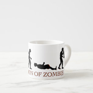 Evolutie van Zombie Espresso Kop