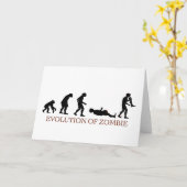 Evolutie van Zombie Kaart (Gele Bloem)