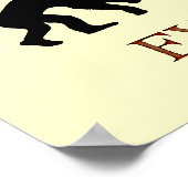 Evolutie van Zombie Poster (Hoek)