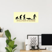 Evolutie van Zombie Poster (Thuiskantoor)