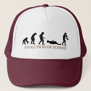 Evolutie van Zombie Trucker Pet