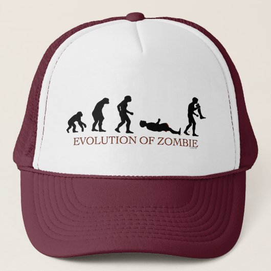 Evolutie van Zombie Trucker Pet (Voorkant)
