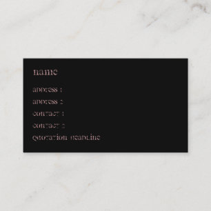 Evolutie van Zombie Visitekaartje