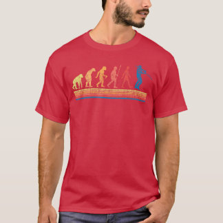 Evolutie vanrombone Spelerrombonist Muziek vriend T-shirt