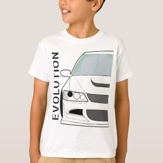 Evolutie VIII Evo 8 JDM Classic AWD Turbo Rally L T-shirt