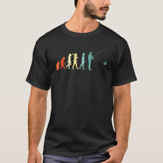 Evolutie Vist vis Gevist T-shirt