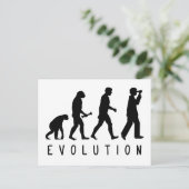 Evolutie: Vogel Briefkaart (Staand voorkant)