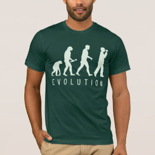 Evolutie: Vogel T-shirt