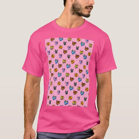 Evolutie Vossen T-shirt (Voorkant)