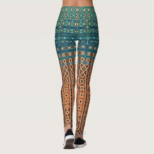 Evolutie Vrouwen Leggings (Achterkant)