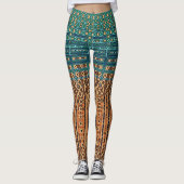 Evolutie Vrouwen Leggings (Voorkant)