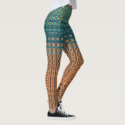 Evolutie Vrouwen Leggings (Rechts)