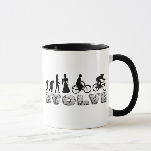 Evolutie-vrouwencycling Mok (Rechts)