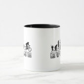 Evolutie-vrouwencycling Mok (Midden)