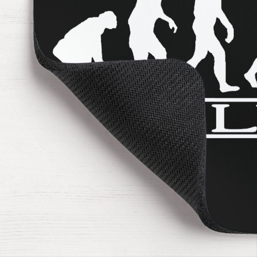 Evolutie - wandelend muismat (Hoek)