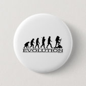 Evolutie - wandelend ronde button 5,7 cm (Voorkant)