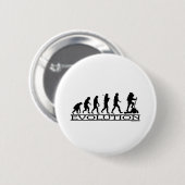 Evolutie - wandelend ronde button 5,7 cm (Voorkant /achterkant)