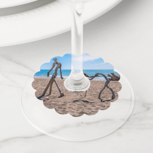 Evolutie Wijnglaslabel (Dichtbij)