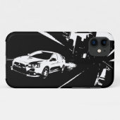 Evolutie X Rolling Shot iPhone 5 Hoesje (Achterkant (horizontaal))