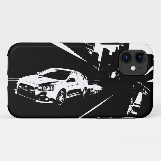 Evolutie X Rolling Shot iPhone 5 Hoesje (Achterkant (horizontaal))