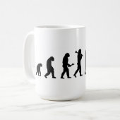 evolutie yoga koffiemok (Voorkant links)