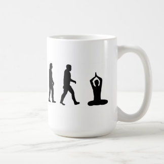 evolutie yoga koffiemok