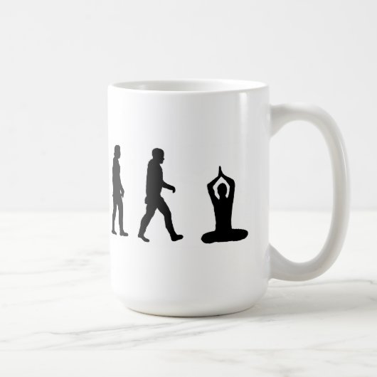 evolutie yoga koffiemok (Rechts)