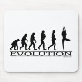 Evolutie - Yoga Muismat (Voorkant)