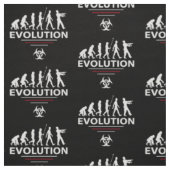 Evolutie zombie stof (Swatch)