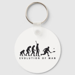 evolutiebadminton sleutelhanger