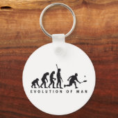 evolutiebadminton sleutelhanger (Voorkant)