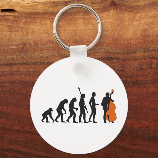 evolutiebasis sleutelhanger (Voorkant)