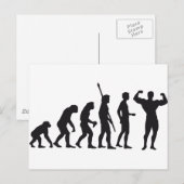 evolutiecarrosseriebouw briefkaart (Voorkant / Achterkant)