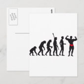 evolutiecarrosseriebouw briefkaart (Voorkant / Achterkant)