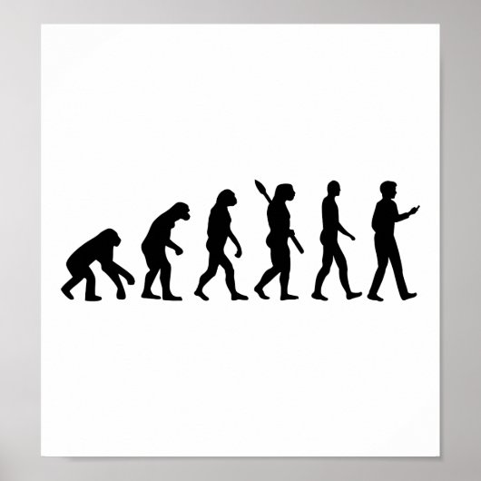 Evolutiecel smartphone poster (Voorkant)