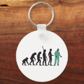 evolutiechirurg sleutelhanger (Voorkant)