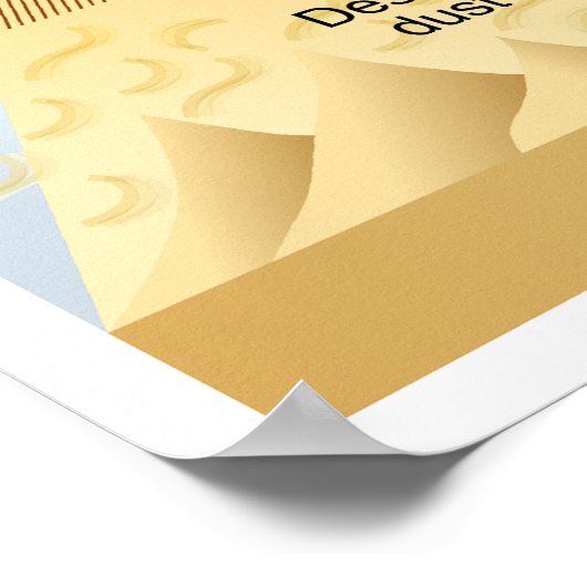 Evolutiecycli van elementen in de atmosfeer van de poster (Hoek)