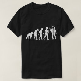 Evolutiedag van de mens t-shirt