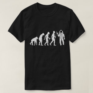 Evolutiedag van de mens t-shirt