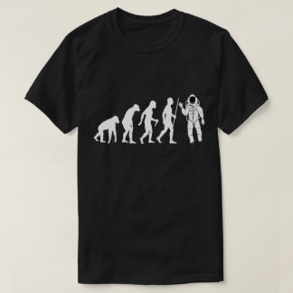 Evolutiedag van de mens t-shirt