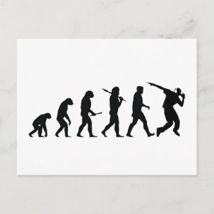 EvolutieDance Briefkaart