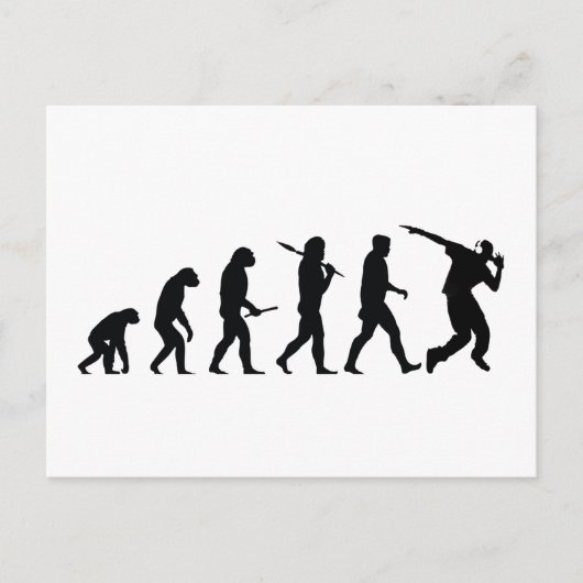 EvolutieDance Briefkaart (Voorkant)