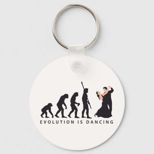 evolutiedankoppel sleutelhanger (Voorkant)