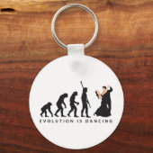 evolutiedankoppel sleutelhanger (Voorkant)